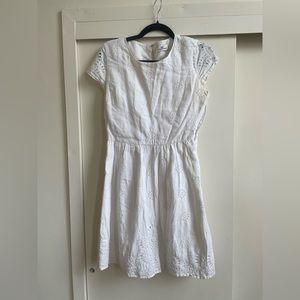 Vineyard Vines White Summer Dress